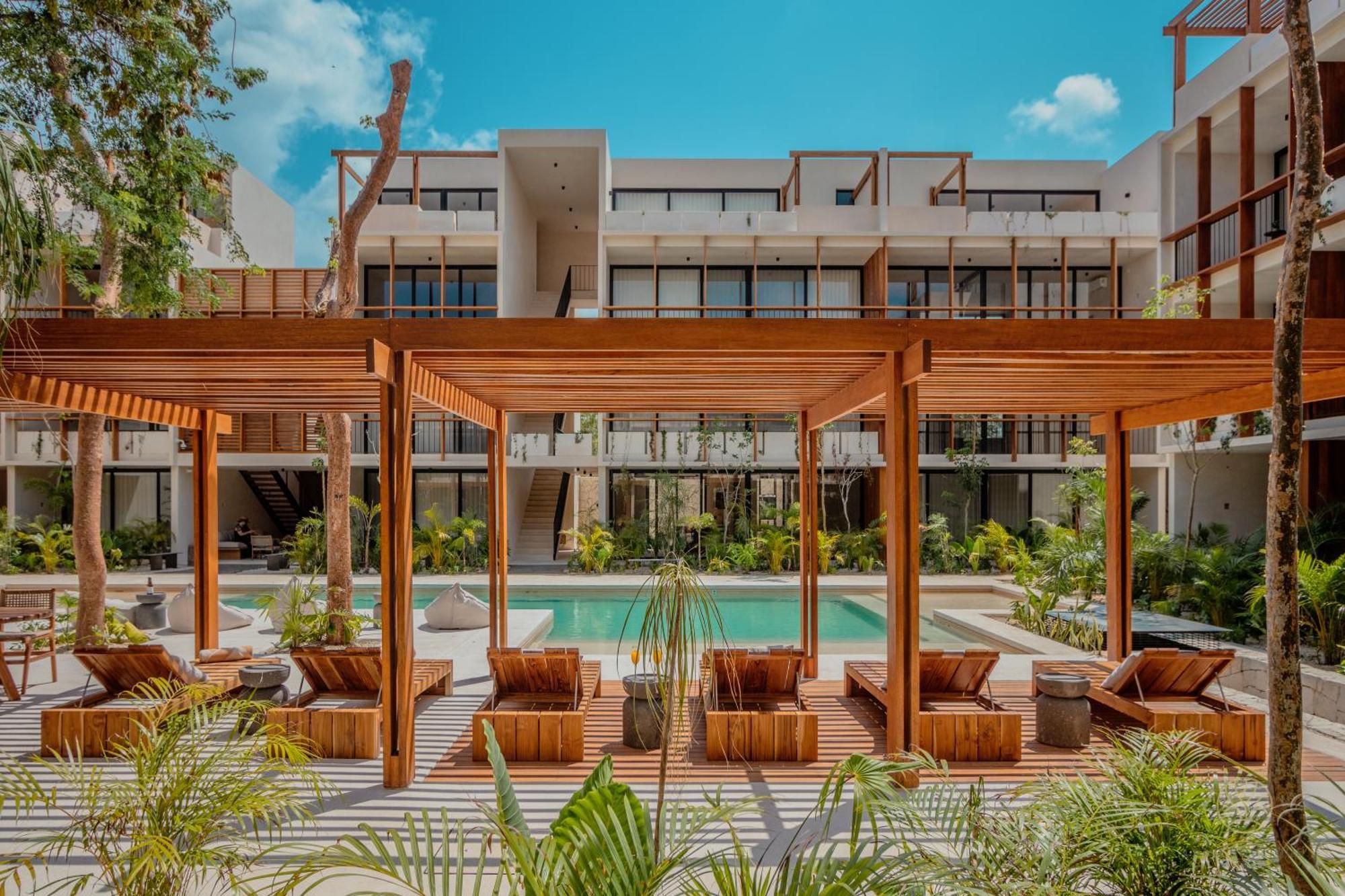 Muunek By Land Boutique Tulum Ngoại thất bức ảnh